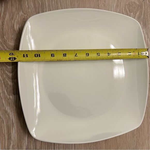 Fitz & Floyd Gourmet White Serving Bowl or large Salad Serving piece - Picture 9 of 10